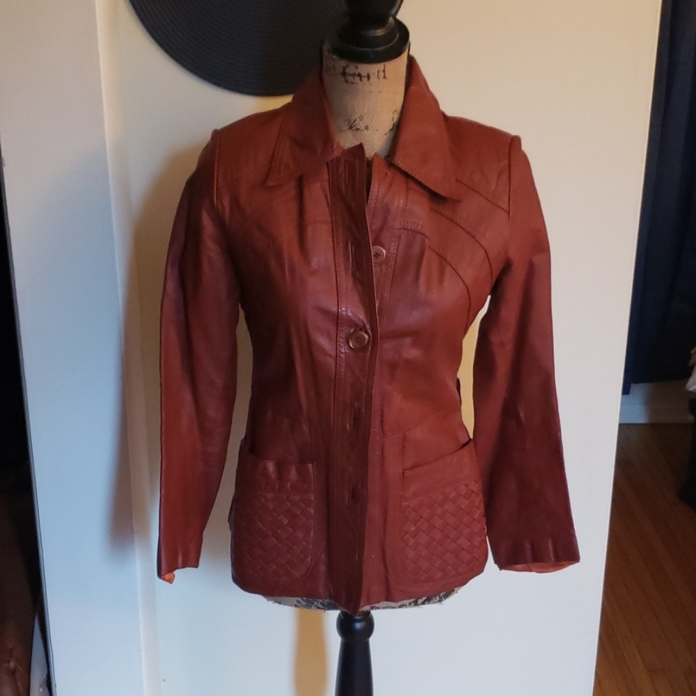 Vintage Leather Jacket